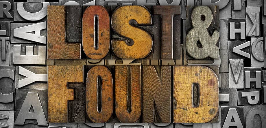 Lost & Found Day