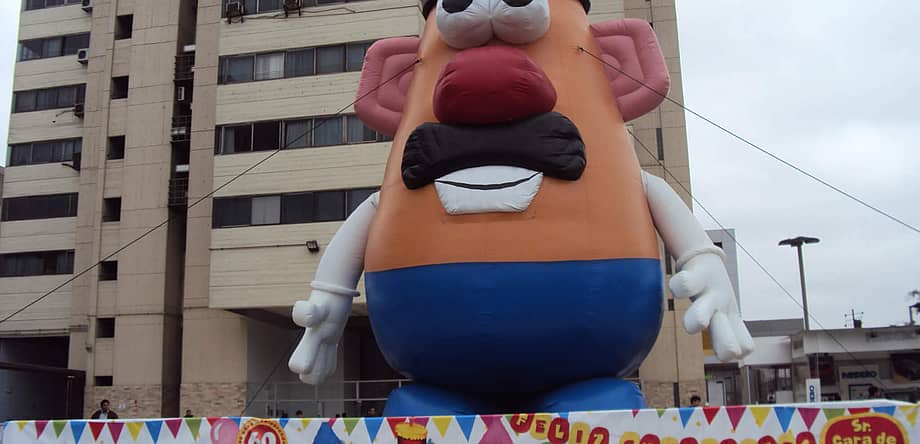 National Mr. Potato Head Day