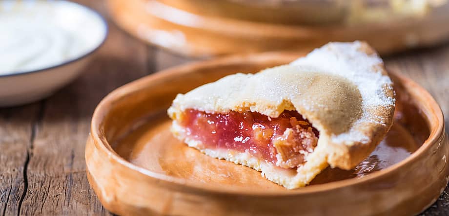 National Strawberry Rhubarb Pie Day