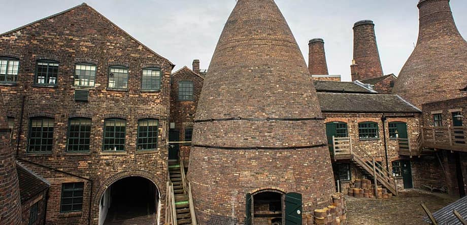 Potteries Bottle Oven Day