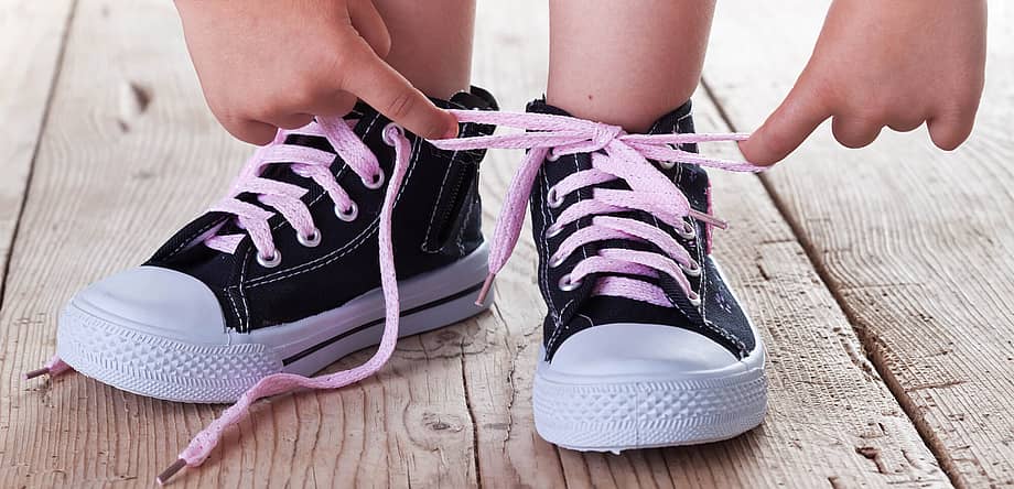 Put On Your Own Shoes Day