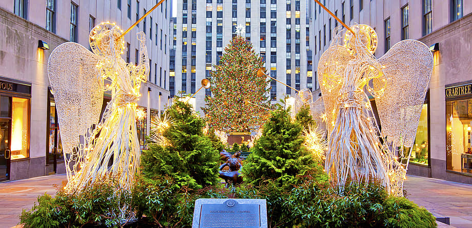 Rockefeller Center Christmas Tree Lighting