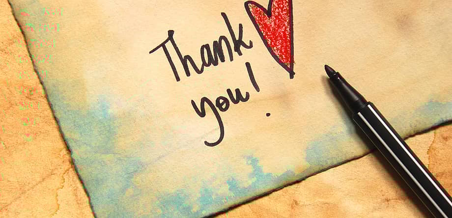 Thank you Thursday