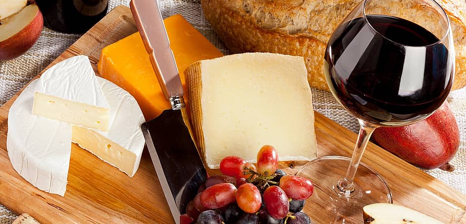 National Wine and Cheese Day