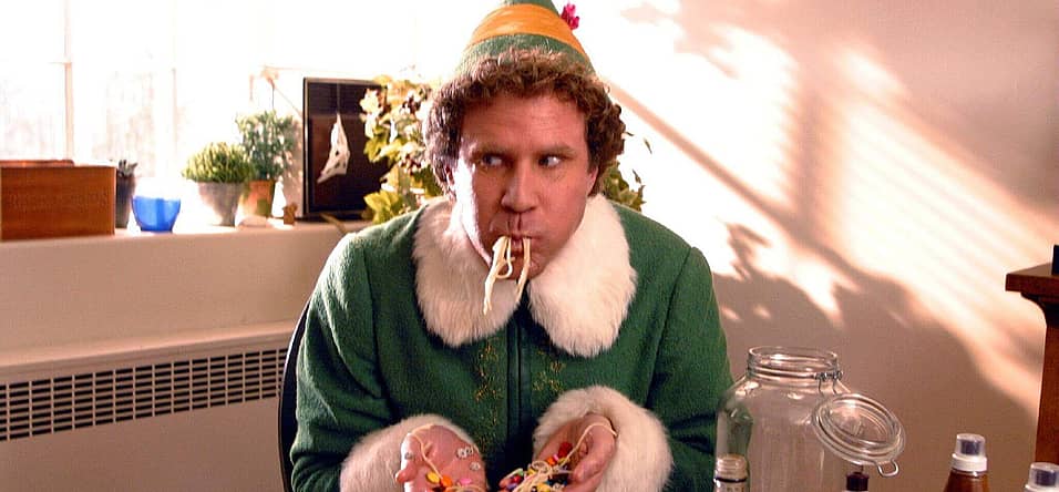Answer The Telephone Like Buddy The Elf Day