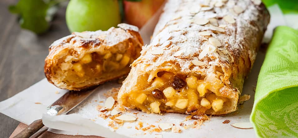 National Apple Strudel Day