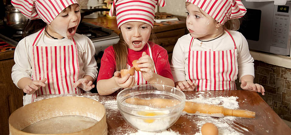 National Bake For Family Fun Month