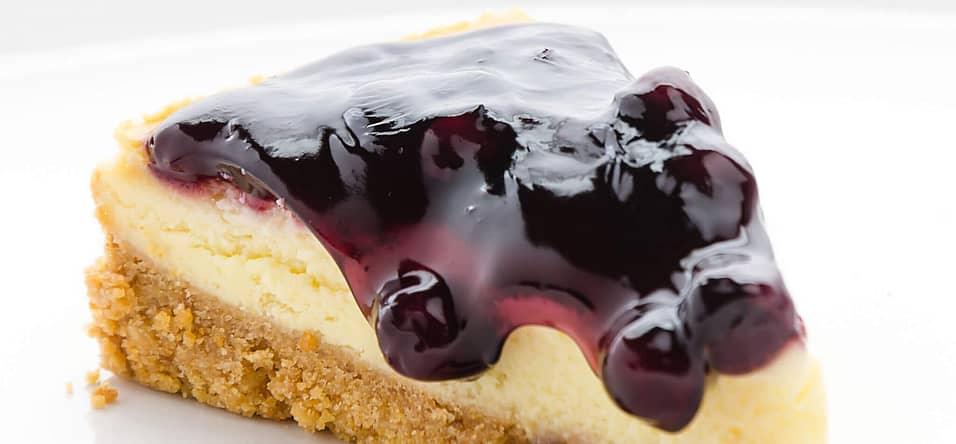 National Blueberry Cheesecake Day