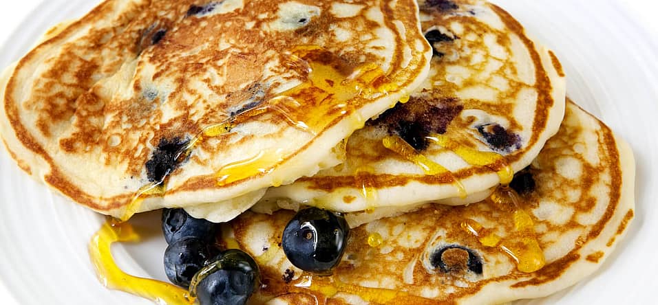 National Blueberry Pancake Day