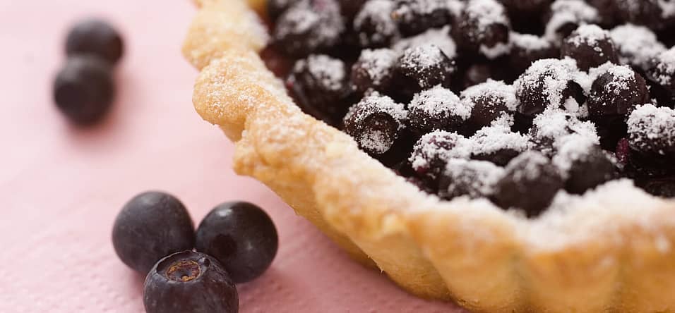 National Blueberry Pie Day