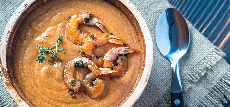 National Seafood Bisque Day