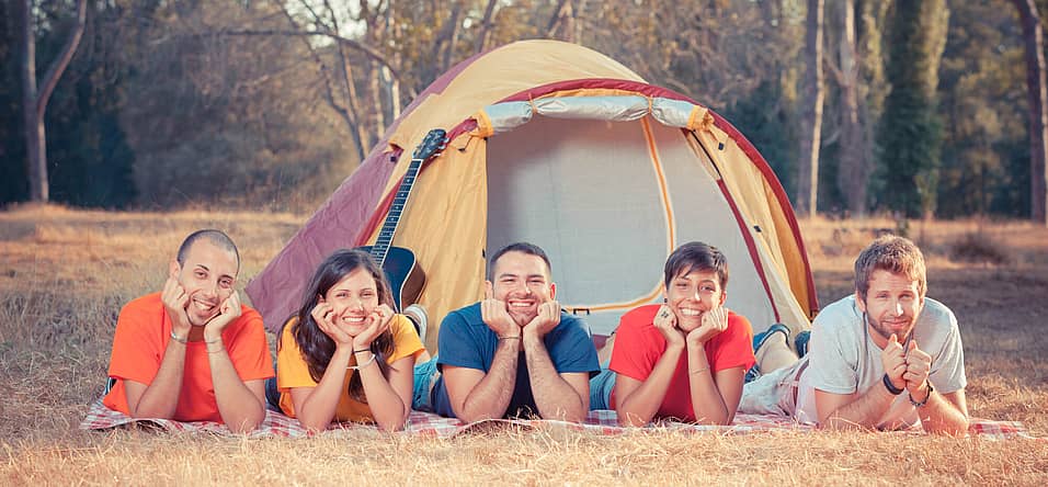 National Camping Month