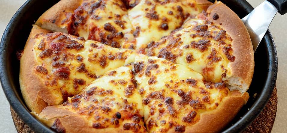 National Cheese Pizza Day