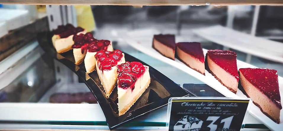 National Cherry Cheesecake Day