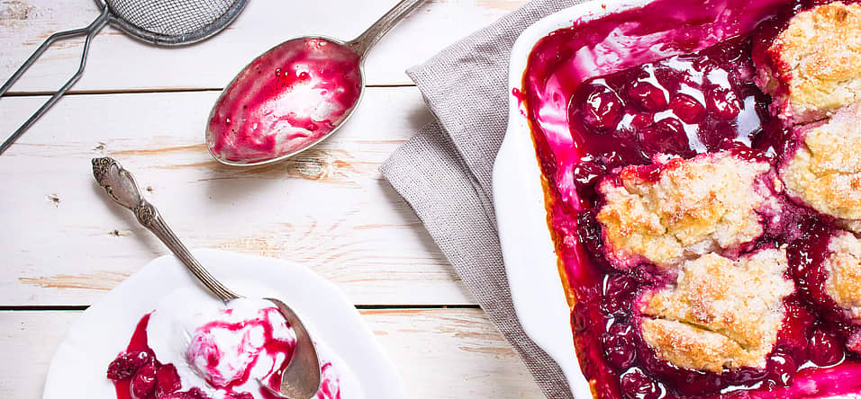 National Cherry Cobbler Day