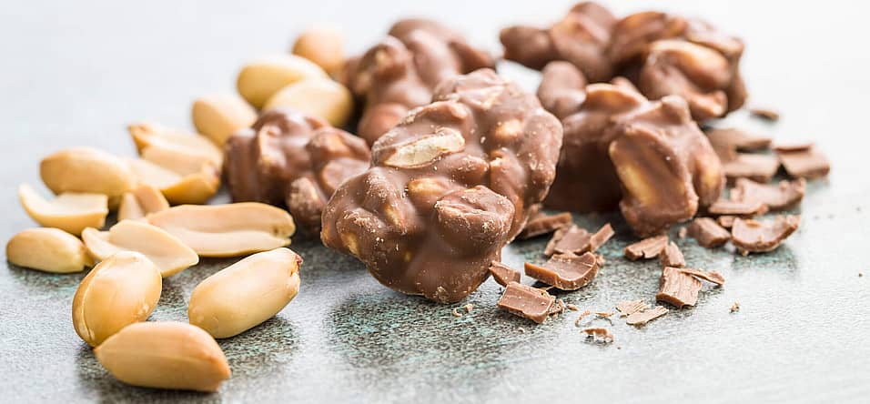 National Chocolate Covered Nut Day