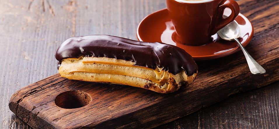 National Chocolate Eclair Day