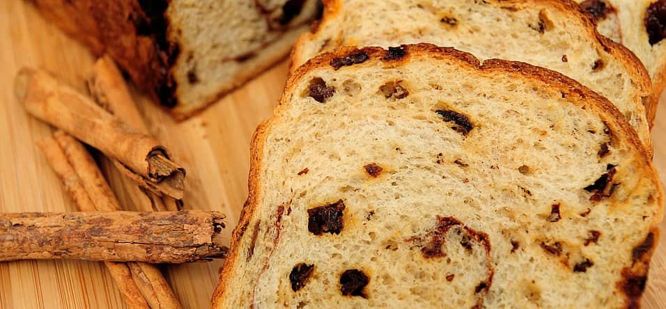 National Cinnamon Raisin Bread Day