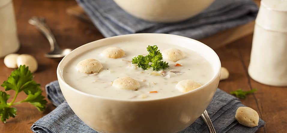 National Clam Chowder Day