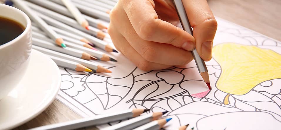 National Coloring Book Day