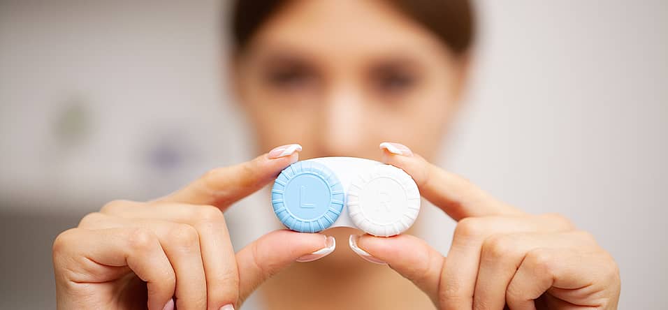 Contact Lens Safety Month