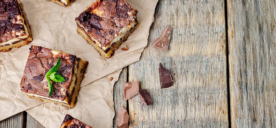 National Cream Cheese Brownie Day