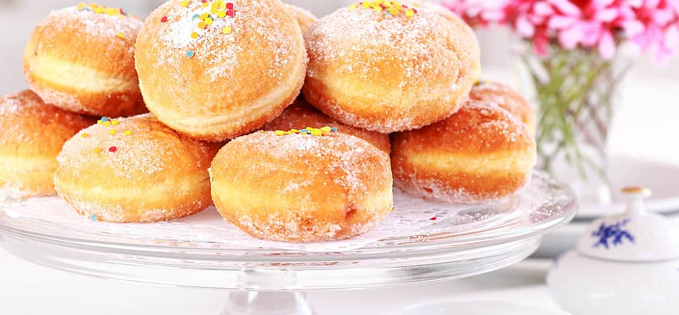 National Cream Filled Donut Day