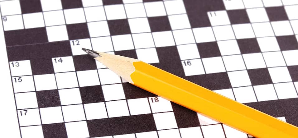 National Crossword Puzzle Day