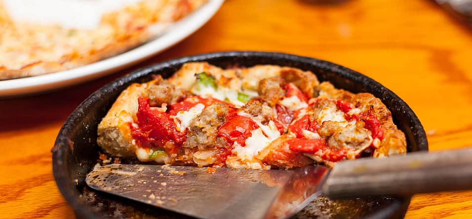 National Deep Dish Pizza Day