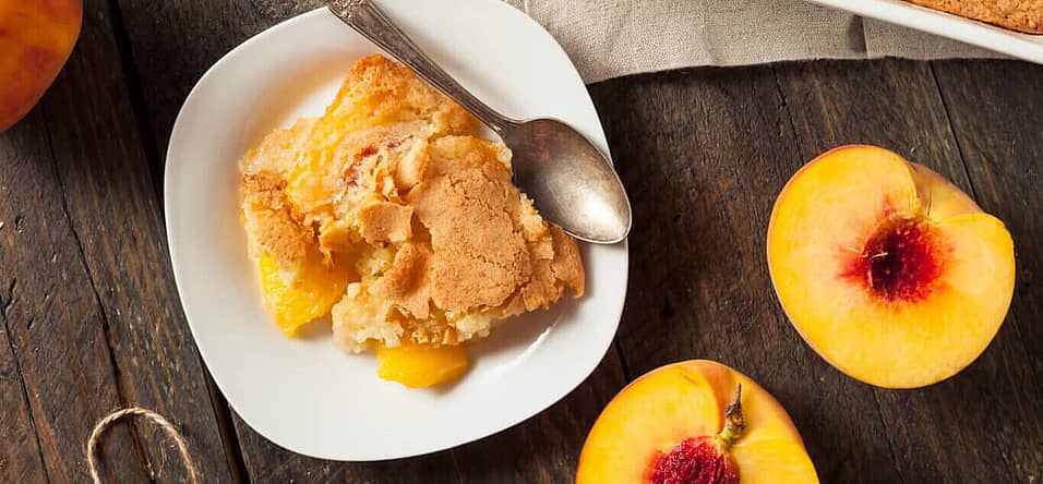 National Peach Cobbler Day