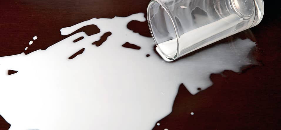 National Don’t Cry Over Spilled Milk Day