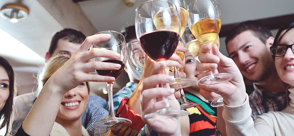 National Drink Wine Day (February 18th) Days Of The Year