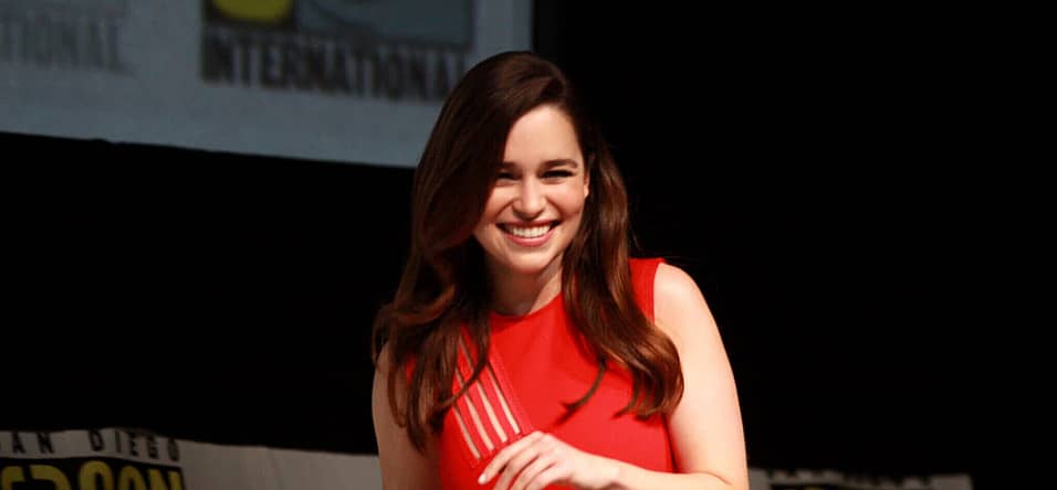 Emilia Clarke&rsquo;s birthday (Oct 23rd, 1986) | Days Of The Year