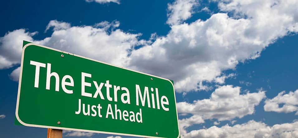 Extra Mile Day