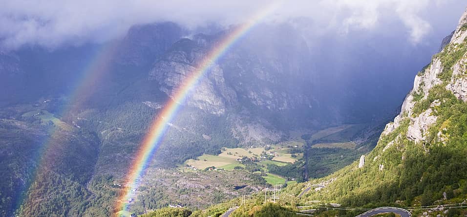 National Find a Rainbow Day