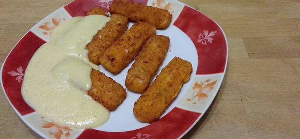 Fish Fingers and Custard Day