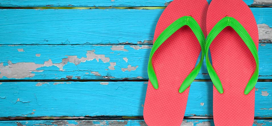 National Flip Flop Day (May 29th, 2025) Days Of The Year