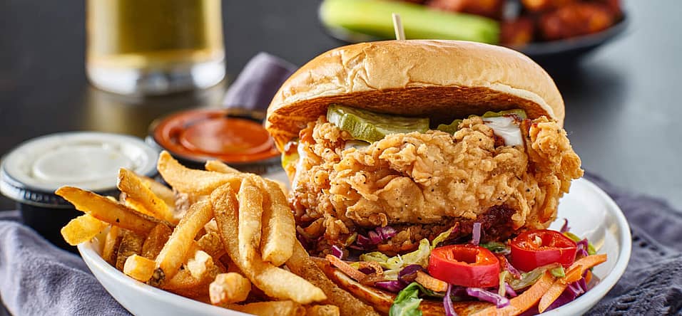 National Fried Chicken Sandwich Day