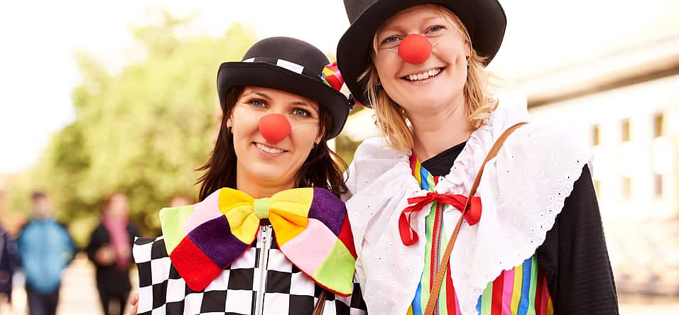 International Clown Week (Aug 1st to Aug 7th) Days Of The Year