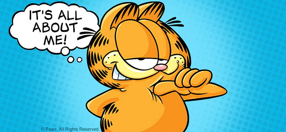 National Garfield the Cat Day