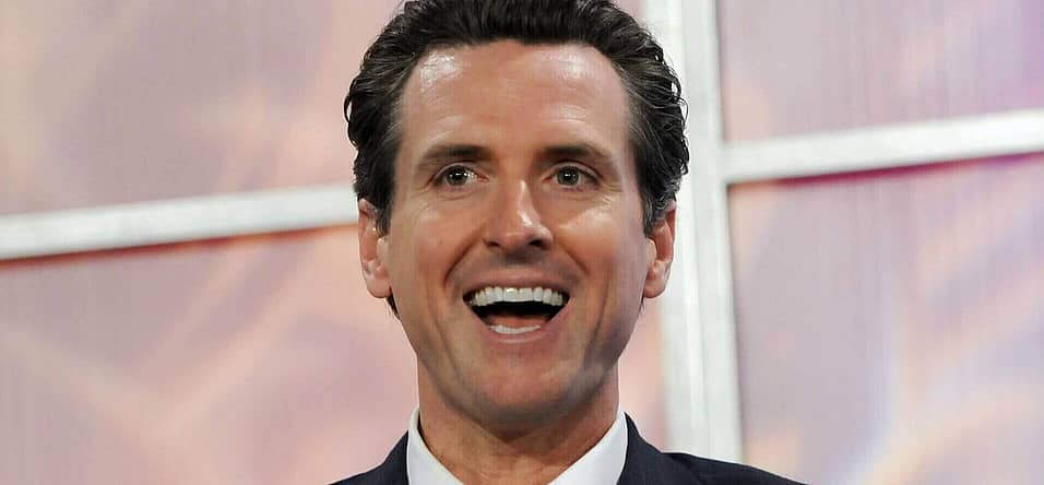 Gavin Newsom