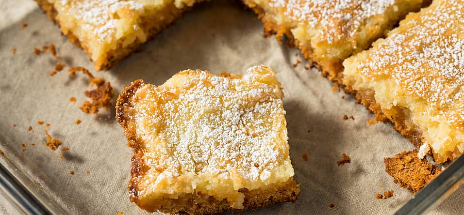 National Gooey Butter Cake Day
