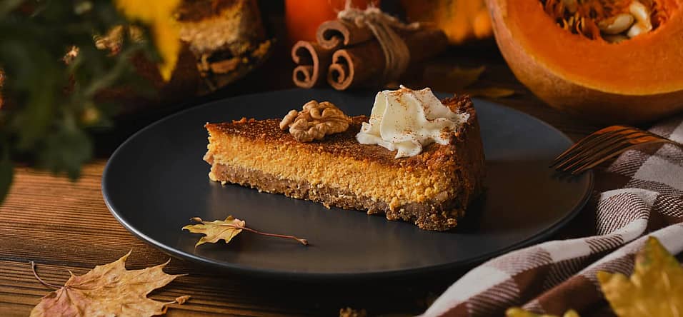 National Pumpkin Cheesecake Day