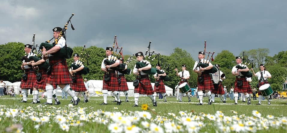 International Bagpipe Day