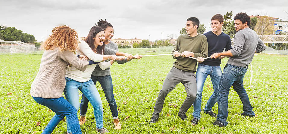 International Tug of War Day