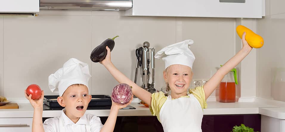 National Kids Take Over the Kitchen Day