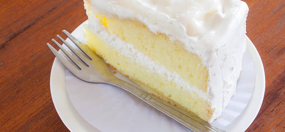 National Lemon Chiffon Cake Day