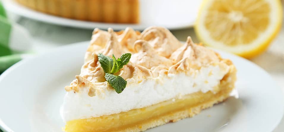 National Lemon Cream Pie Day