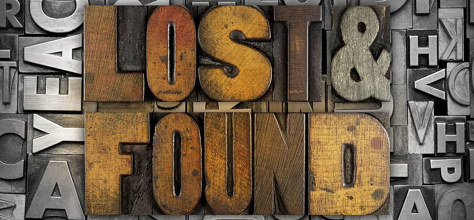 Lost & Found Day