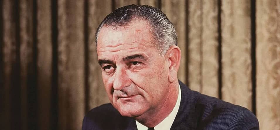 Lyndon B. Johnson